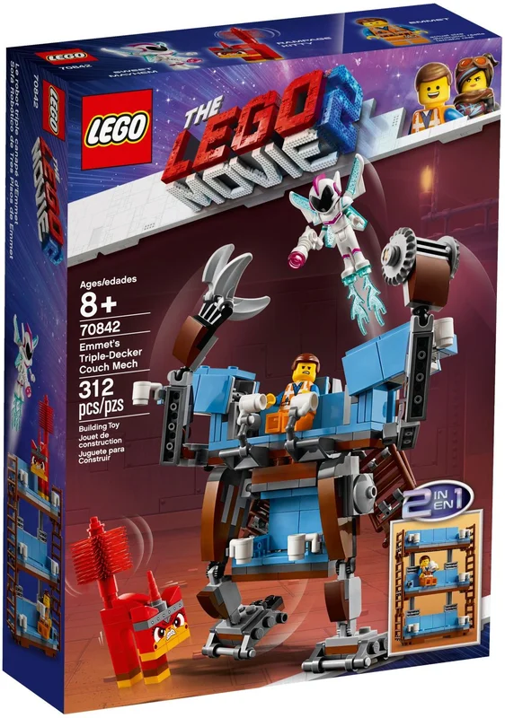 Emmet's Triple-Decker Couch Mech - View 2