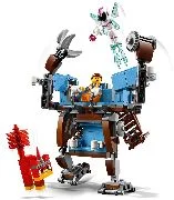 Emmet's Triple-Decker Couch Mech - View 3