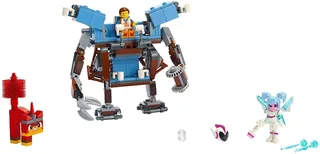 LEGO 70842-1 Emmet's Triple-Decker Couch Mech — 312 pieces, The LEGO Movie theme