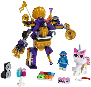 LEGO 70848-1 Systar Party Crew — 196 pieces, The LEGO Movie theme