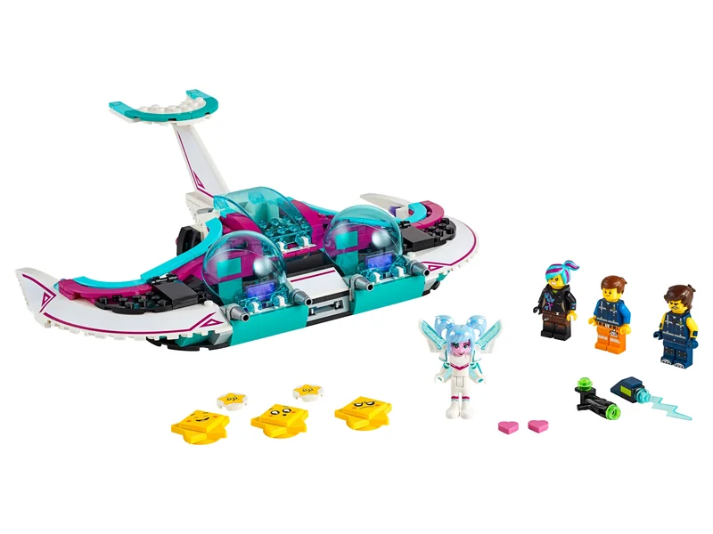 LEGO 70849-1 Wyld-Mayhem Star Fighter — 405 pieces, The LEGO Movie theme