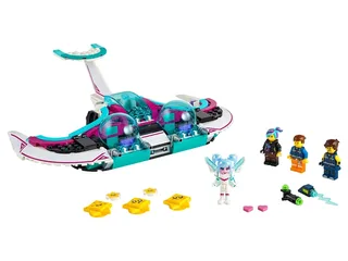 LEGO 70849-1 Wyld-Mayhem Star Fighter — 405 pieces, The LEGO Movie theme