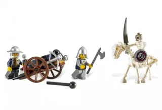 LEGO 7090-1 Crossbow Attack — 54 pieces, Castle theme