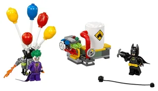 LEGO 70900-1 The Joker Balloon Escape — 124 pieces, Batman theme