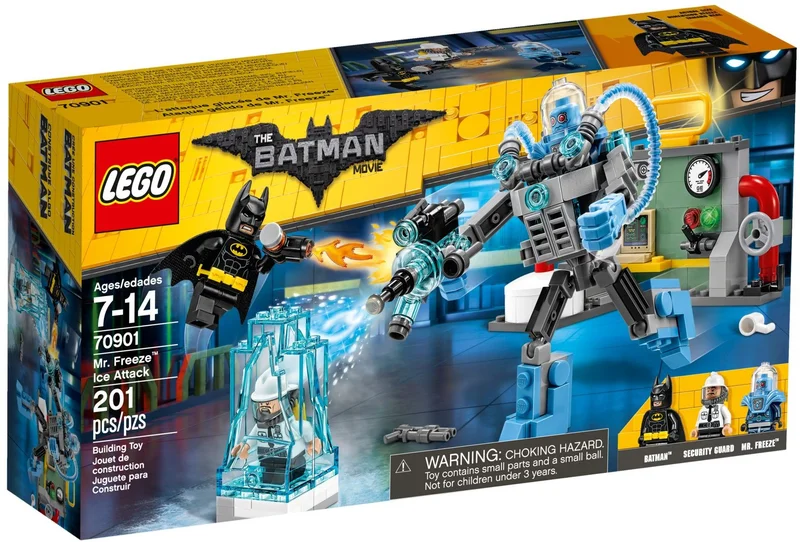 Mr. Freeze Ice Attack - View 2