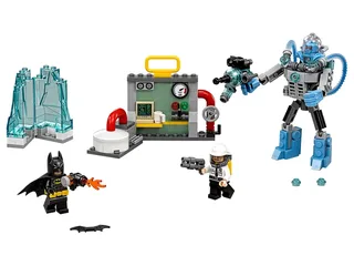 LEGO 70901-1 Mr. Freeze Ice Attack — 201 pieces, released 2017