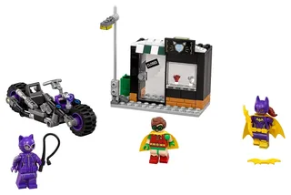 LEGO 70902-1 Catwoman Catcycle Chase — 139 pieces, Batman theme