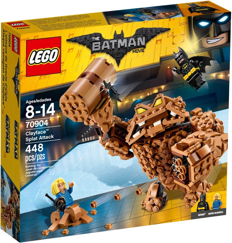 Clayface Splat Attack - View 2