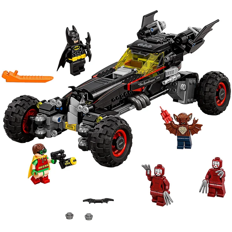 LEGO 70905-1 The Batmobile — 581 pieces, Batman theme