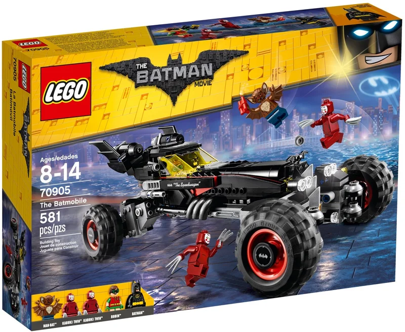 The Batmobile - View 2