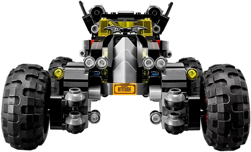 The Batmobile - View 8