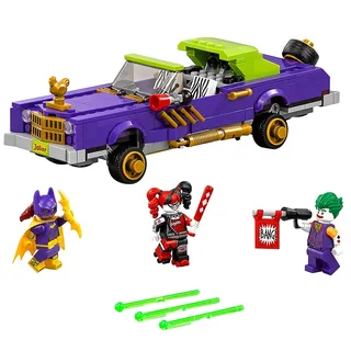 LEGO 70906-1 The Joker Notorious Lowrider — 433 pieces, Batman theme