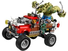 Killer Croc Tail-Gator - View 7