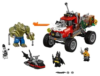 LEGO 70907-1 Killer Croc Tail-Gator — 460 pieces, Batman theme