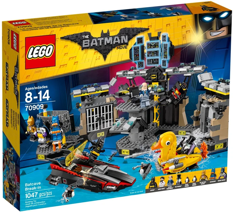 Batcave Break-in - View 2