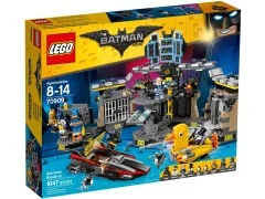 Batcave Break-in - View 2