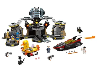 LEGO 70909-1 Batcave Break-in — 1047 pieces, Batman theme