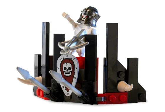 Knights' Catapult Defense - View 5