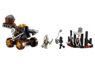 LEGO 7091-1 Knights' Catapult Defense — 123 pieces, Castle theme