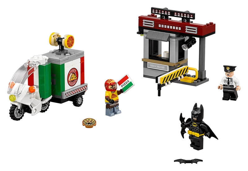 LEGO 70910-1 Scarecrow Special Delivery — 203 pieces, Batman theme