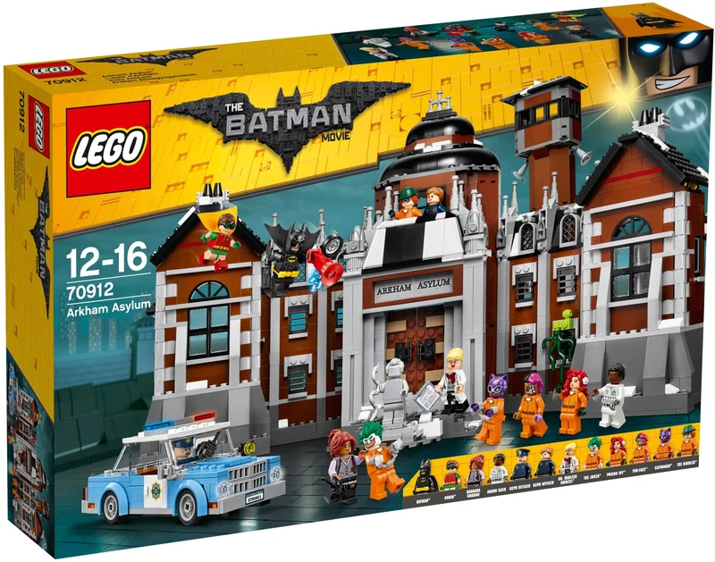 Arkham Asylum - View 2