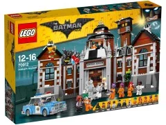 Arkham Asylum - View 2