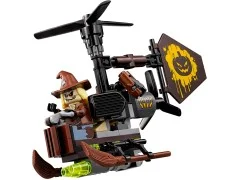 Scarecrow Fearful Face-off - View 3