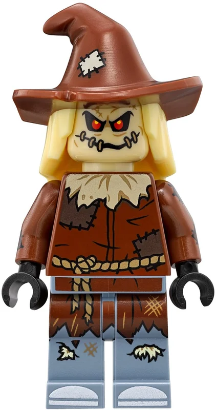 Scarecrow Fearful Face-off - View 8