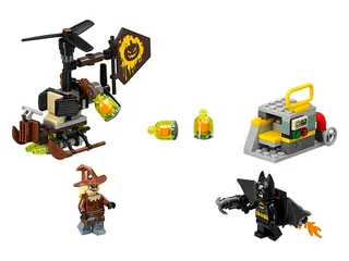 LEGO 70913-1 Scarecrow Fearful Face-off — 141 pieces, Batman theme