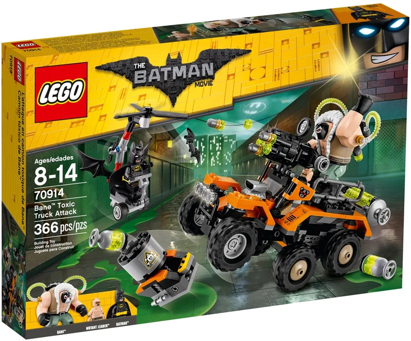 Bane Toxic Truck Attack - View 2