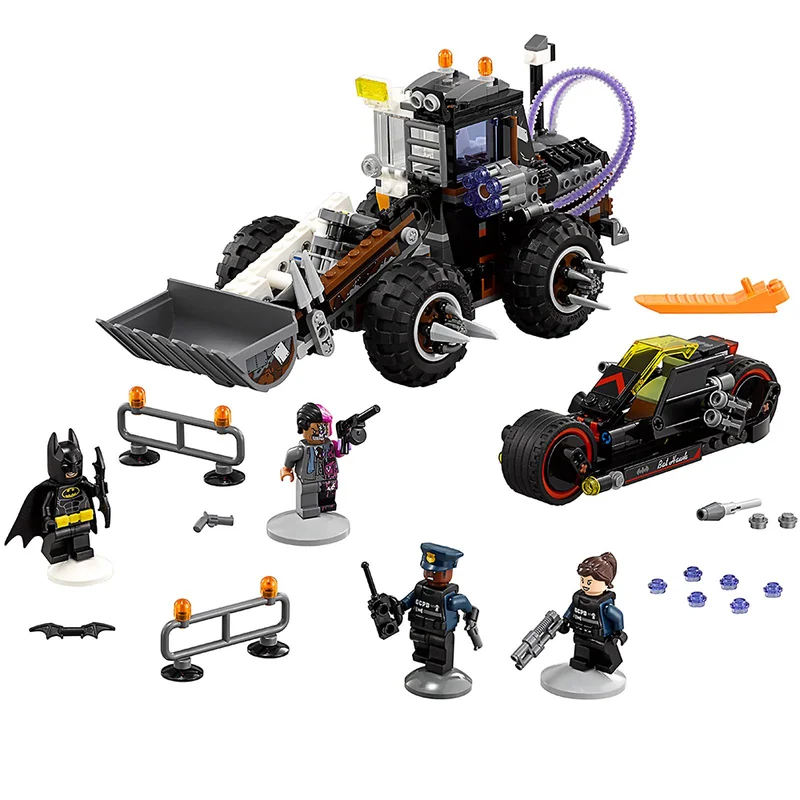 LEGO 70915-1 Two-Face Double Demolition — 564 pieces, Batman theme