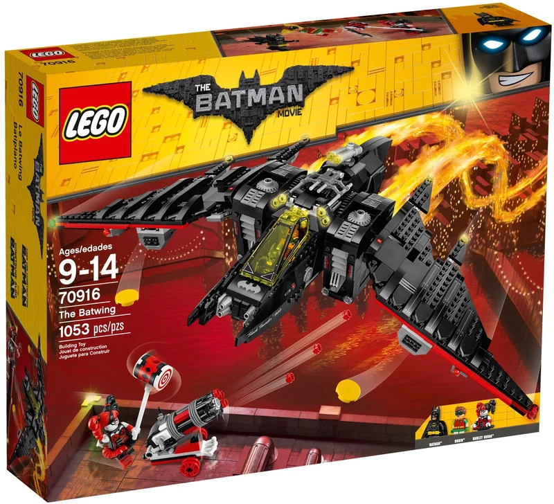 The Batwing - View 2