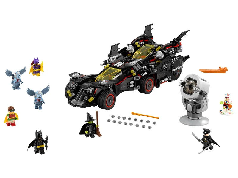 LEGO 70917-1 The Ultimate Batmobile — 1456 pieces, Batman theme