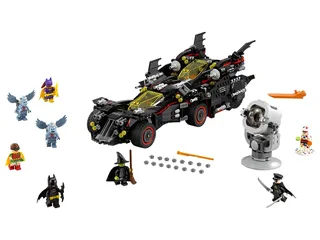LEGO 70917-1 The Ultimate Batmobile — 1456 pieces, released 2017