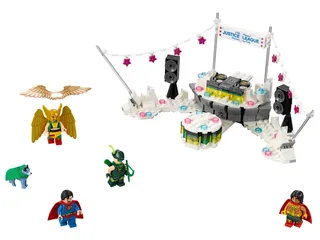LEGO 70919-1 The Justice League Anniversary Party — 268 pieces, Batman theme