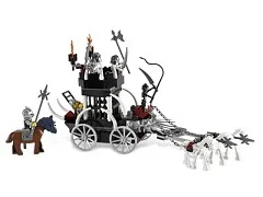Skeletons' Prison Carriage - View 2