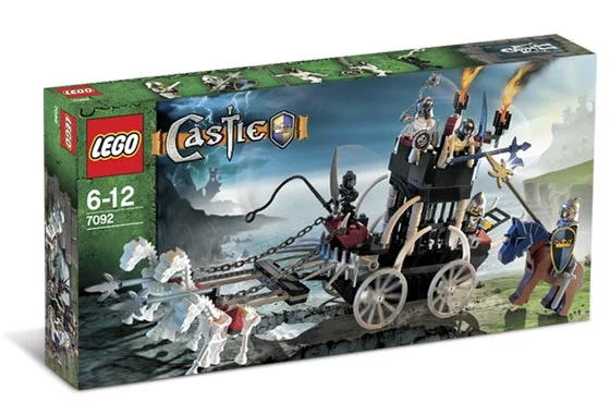 Skeletons' Prison Carriage - View 3