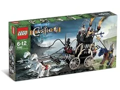 Skeletons' Prison Carriage - View 3