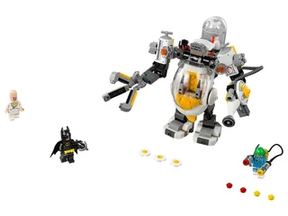 LEGO 70920-1 Egghead Mech Food Fight — 293 pieces, Batman theme
