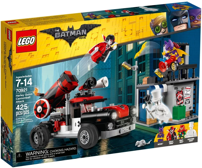 Harley Quinn Cannonball Attack - View 2