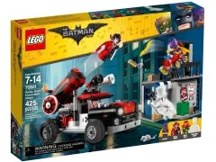 Harley Quinn Cannonball Attack - View 2