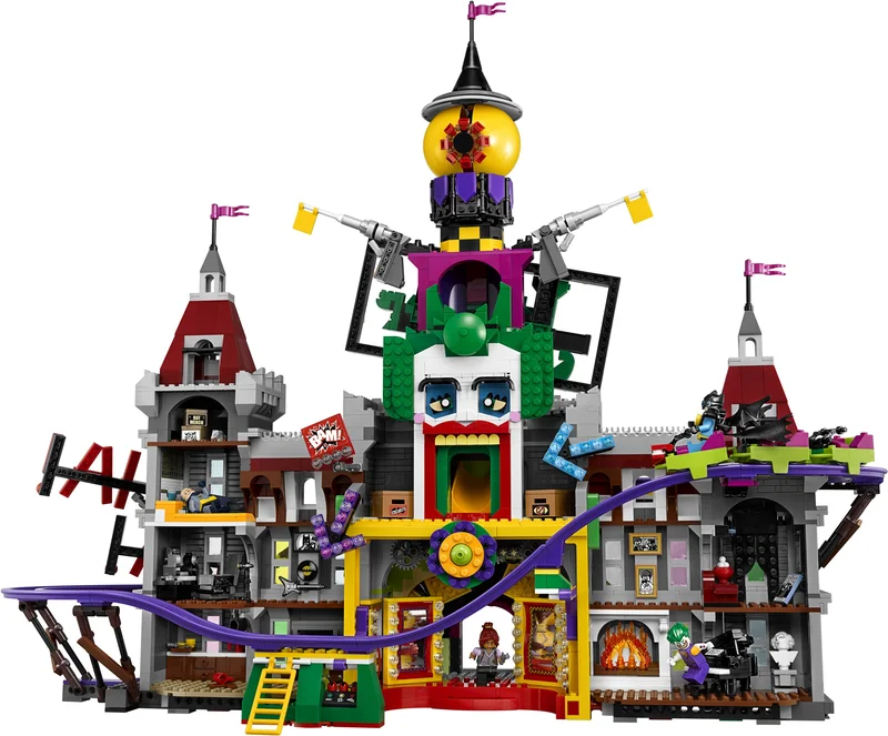 The Joker Manor - View 2