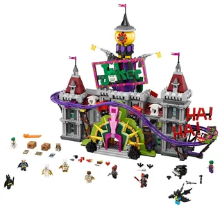 LEGO 70922-1 The Joker Manor — 3445 pieces, released 2017