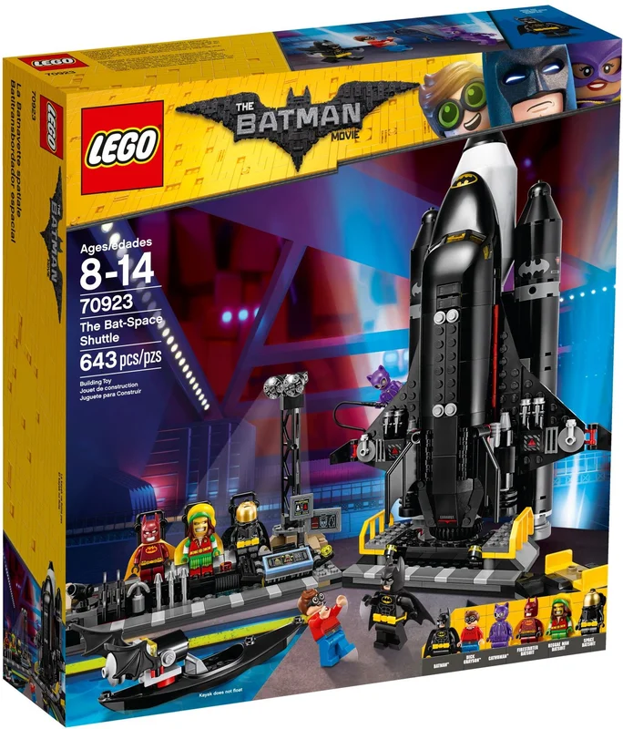 The Bat-Space Shuttle - View 2