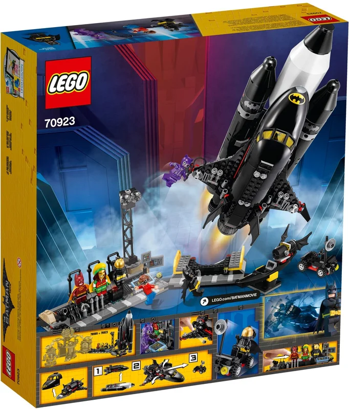 The Bat-Space Shuttle - View 3