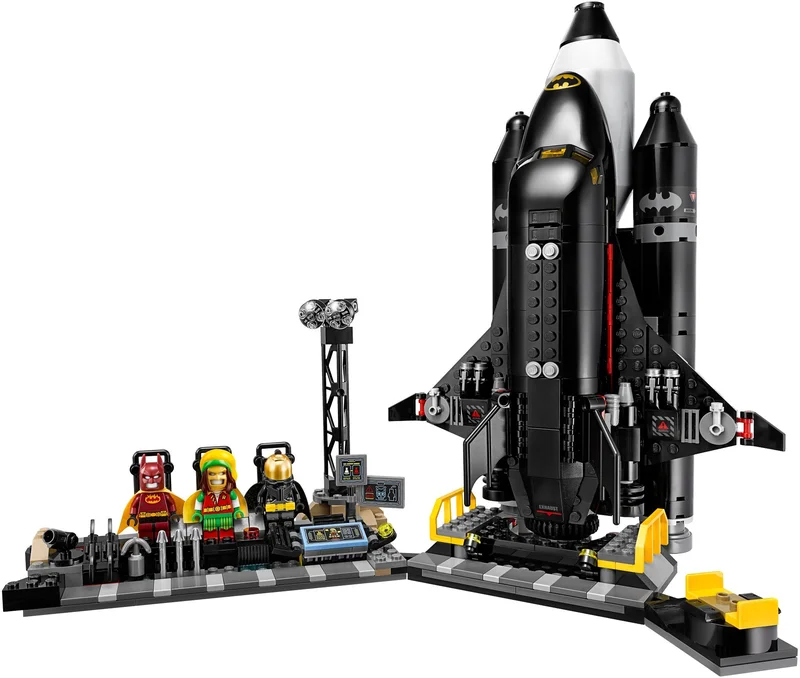 The Bat-Space Shuttle - View 4