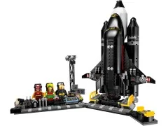 The Bat-Space Shuttle - View 4