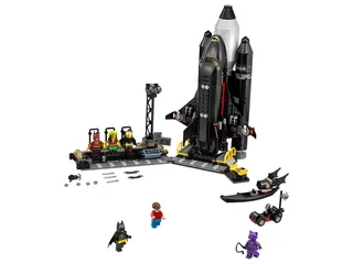 LEGO 70923-1 The Bat-Space Shuttle — 643 pieces, Batman theme