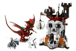 LEGO 7093-1 Skeleton Tower — 400 pieces, Castle theme