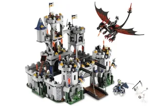 LEGO 7094-1 King's Castle Siege — 974 pieces, Castle theme